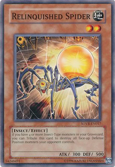 Relinquished Spider - SOVR-EN017 - Common