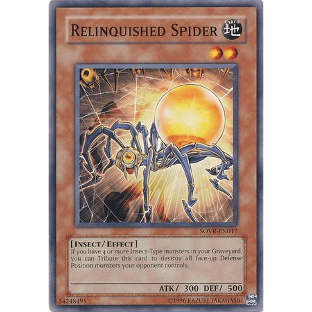 Relinquished Spider - SOVR-EN017 - Common