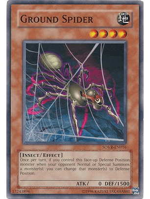 Ground Spider - SOVR-EN016 - Common