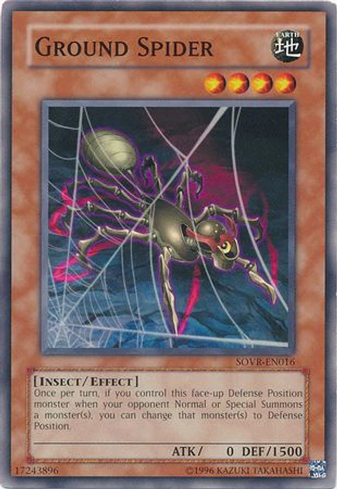 Ground Spider - SOVR-EN016 - Common