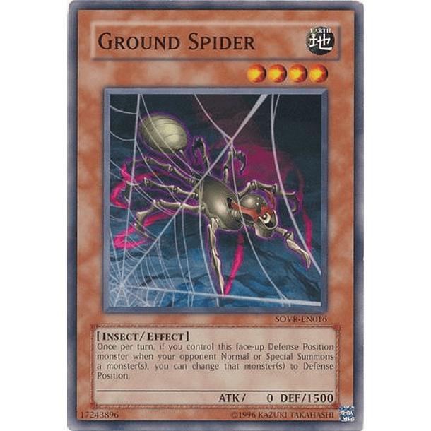 Ground Spider - SOVR-EN016 - Common