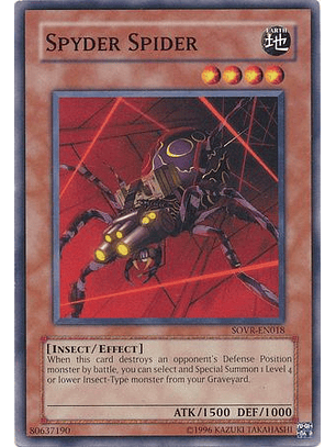 Spyder Spider - SOVR-EN018 - Common