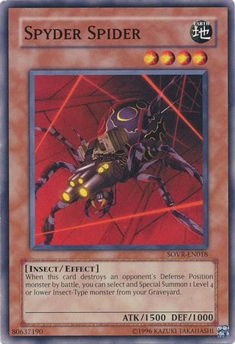 Spyder Spider - SOVR-EN018 - Common