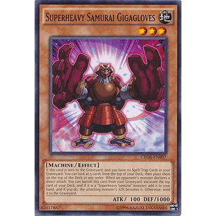 Superheavy Samurai Gigagloves - MP16-EN007 - Common