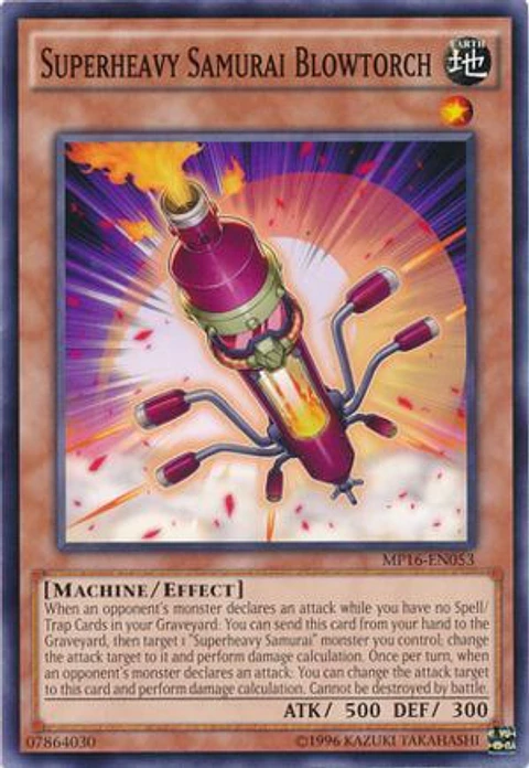 Superheavy Samurai Blowtorch - MP16-EN053 - Common 