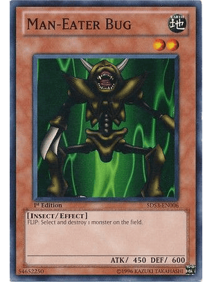 Man-Eater Bug - 5DS3-EN006 - Common