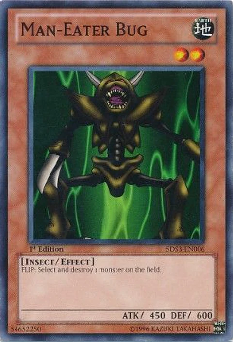 Man-Eater Bug - 5DS3-EN006 - Common