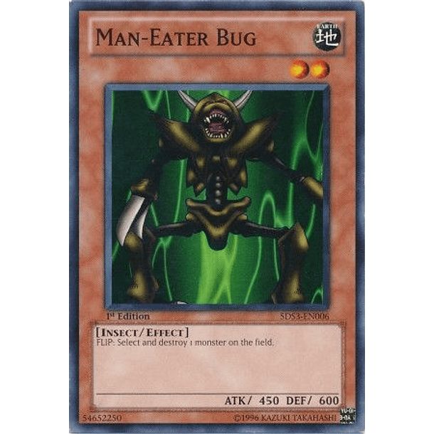 Man-Eater Bug - 5DS3-EN006 - Common