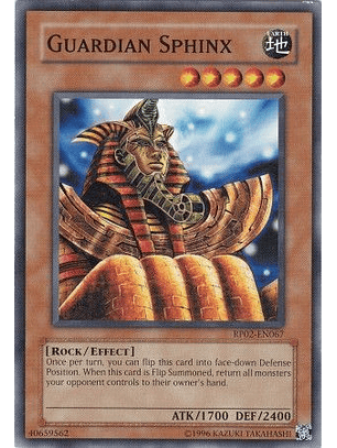 Guardian Sphinx - RP02-EN067 - Common