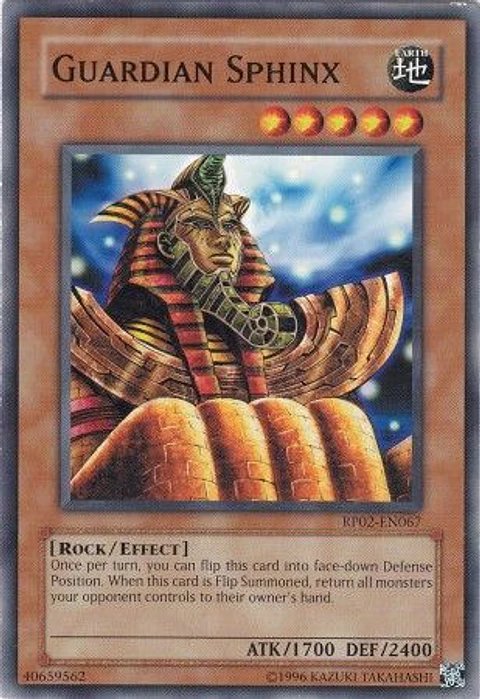 Guardian Sphinx - RP02-EN067 - Common
