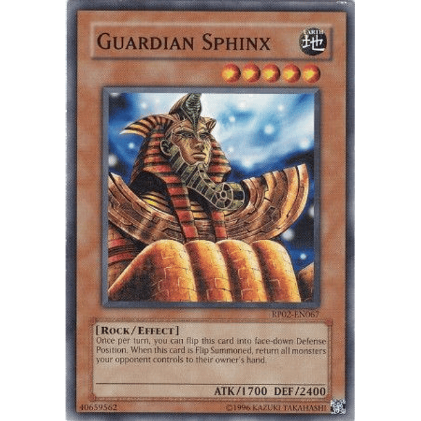Guardian Sphinx - RP02-EN067 - Common