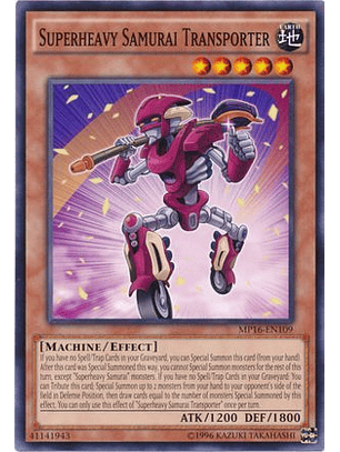 Superheavy Samurai Transporter - MP16-EN109 - Common