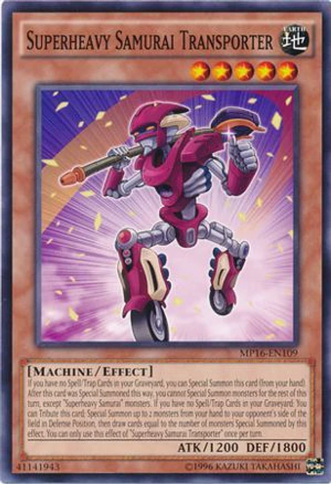 Superheavy Samurai Transporter - MP16-EN109 - Common