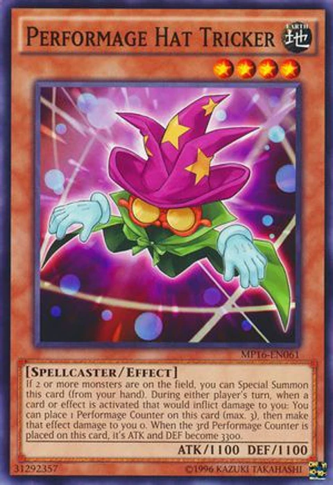 Performage Hat Tricker - MP16-EN061 - Common
