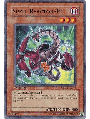 Spell Reactor RE - CRMS-EN014 - Common