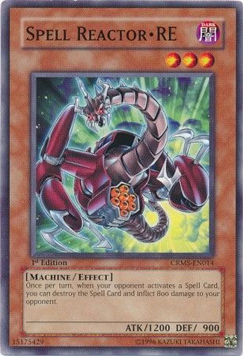 Spell Reactor RE - CRMS-EN014 - Common