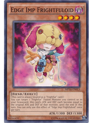 Edge Imp Frightfuloid - MP16-EN013 - Common 
