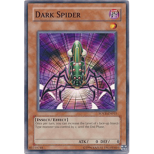 Dark Spider - SOVR-EN015 - Common