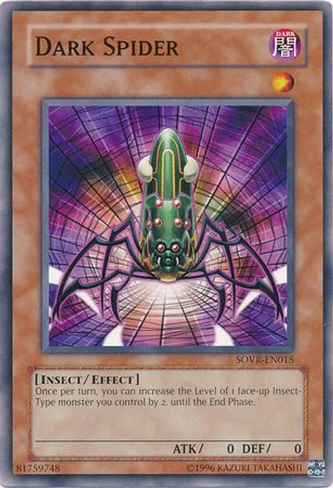 Dark Spider - SOVR-EN015 - Common
