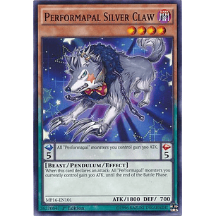 Performapal Silver Claw - MP16-EN101 - Common