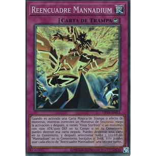 Mannadium Reframing - OP24-EN013 - Super Rare 