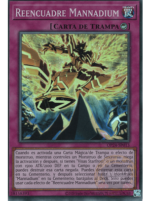 Mannadium Reframing - OP24-EN013 - Super Rare 