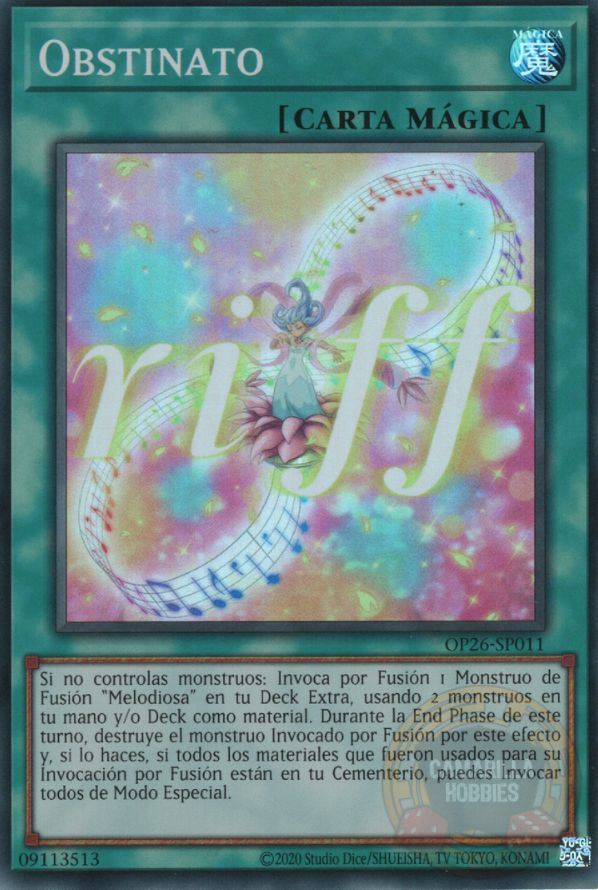 Ostinato - OP26-EN011 - Super Rare  1