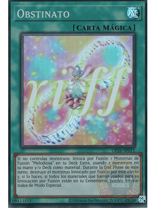 Ostinato - OP26-EN011 - Super Rare 