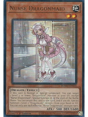 Nurse Dragonmaid - BLMM-EN054 - Ultra Rare 