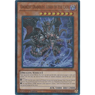 Darkest Diabolos, Lord of the Lair - SR06-EN001 - Ultra Rare 