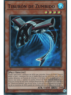 Buzzsaw Shark - OP26-EN007 - Super Rare 
