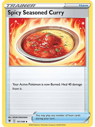 Spicy Seasoned Curry - 157/189 Uncommon - ASR