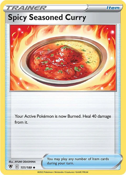 Spicy Seasoned Curry - 157/189 Uncommon - ASR