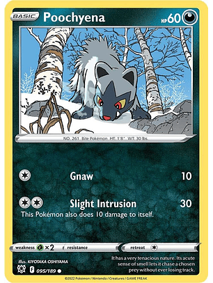 Poochyena - 095/189 - Common - ASR