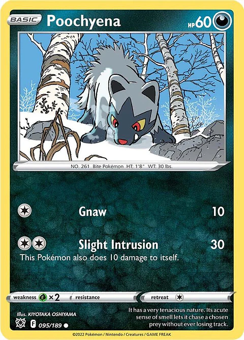 Poochyena - 095/189 - Common - ASR