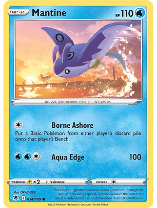 Mantine - 034/189 - Common - ASR