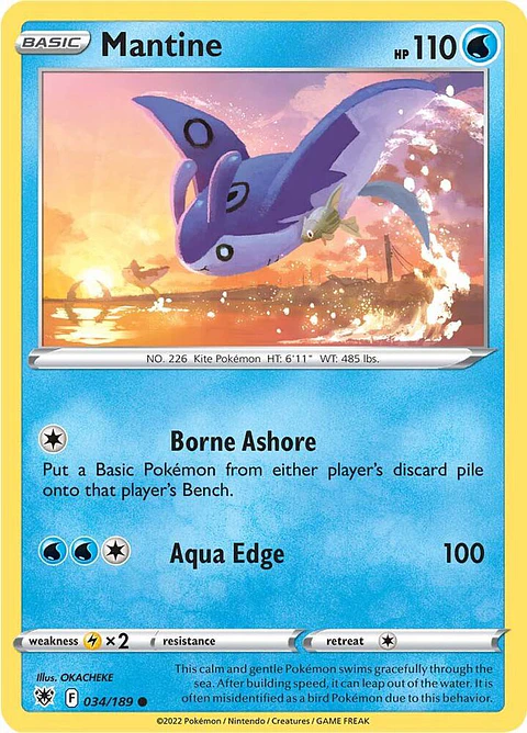 Mantine - 034/189 - Common - ASR