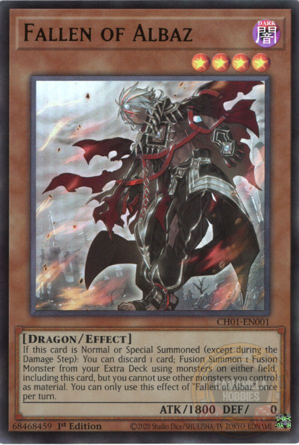 Fallen of Albaz - CH01-EN001 - Ultra Rare  1