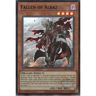 Fallen of Albaz - CH01-EN001 - Ultra Rare 