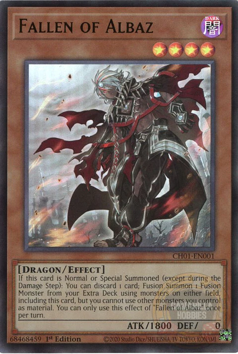 Fallen of Albaz - CH01-EN001 - Ultra Rare 