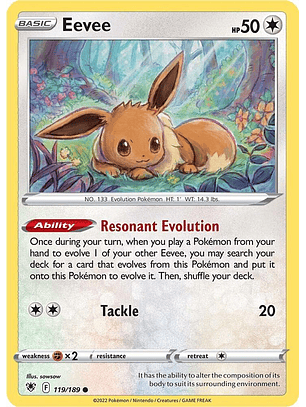 Eevee - 119/189 - Common - ASR