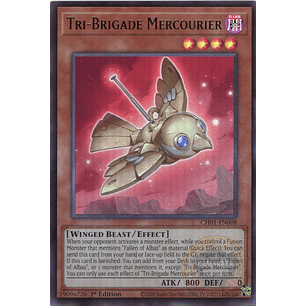 Tri-Brigade Mercourier - CH01-EN008 - Ultra Rare 