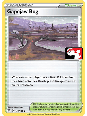 Gapejaw Bog - 142/189 - Uncommon - ASR