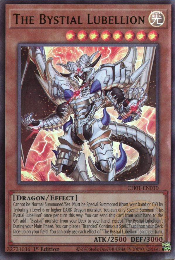 The Bystial Lubellion - CH01-EN010 - Ultra Rare  1
