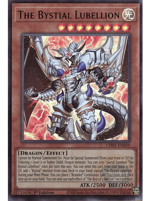 The Bystial Lubellion - CH01-EN010 - Ultra Rare 