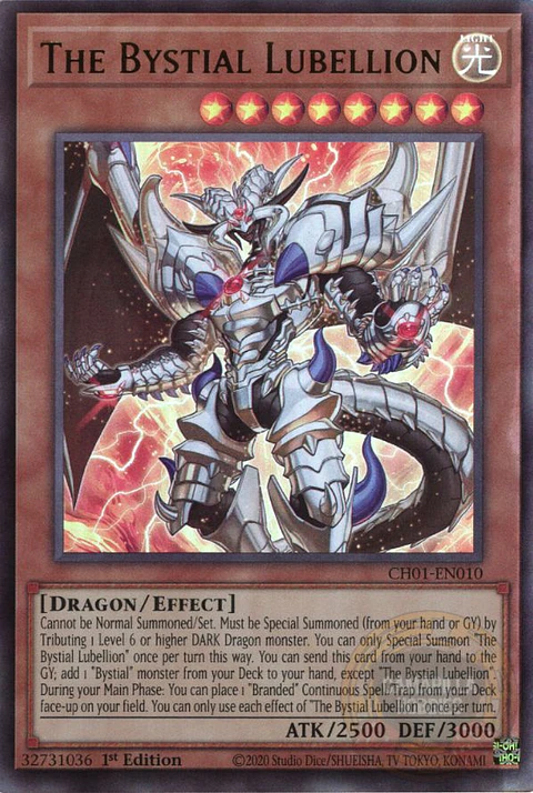 The Bystial Lubellion - CH01-EN010 - Ultra Rare 
