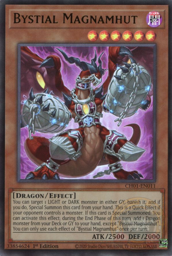 Bystial Magnamhut - CH01-EN011 - Ultra Rara  1