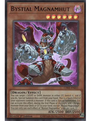 Bystial Magnamhut - CH01-EN011 - Ultra Rara 