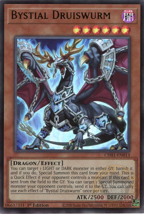 Bystial Druiswurm - CH01-EN013 - Ultra Rare 