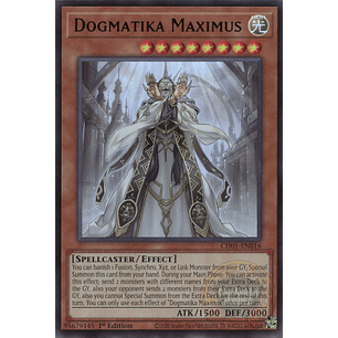 Dogmatika Maximus - CH01-EN016 - Ultra Rare 